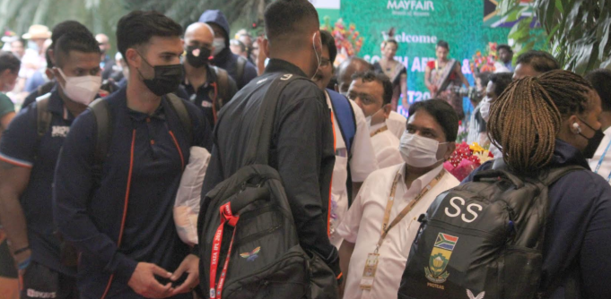 All Set For T20 Match