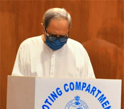 Lawmakers Voted For Prez