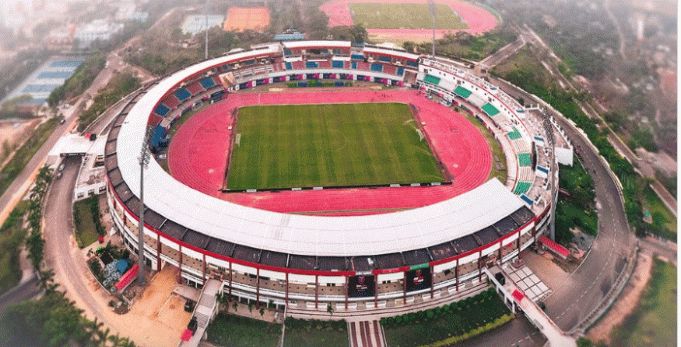 Lawmakers Visit Sports Complex