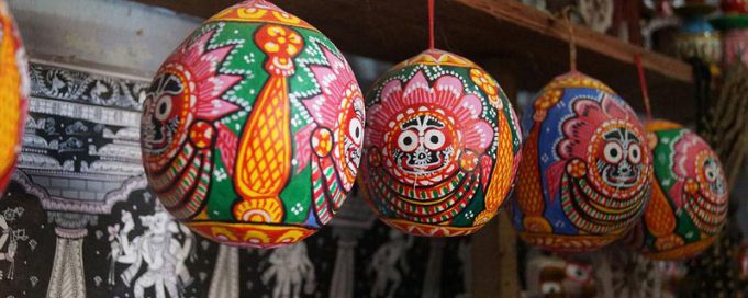 Raghurajpur; Textile With Tourism Link