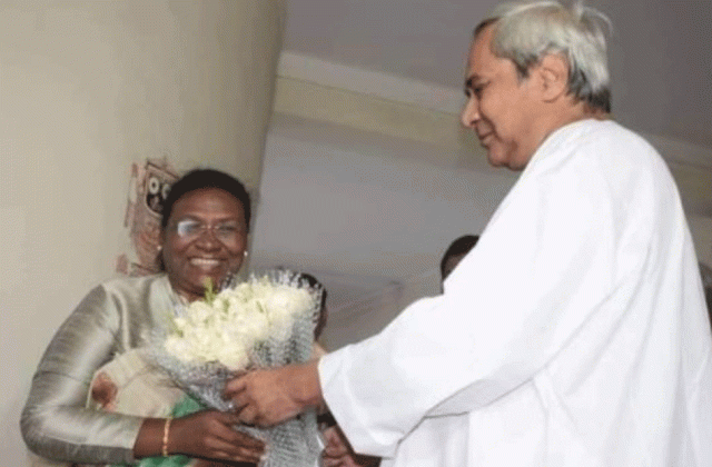 BJD BJP Support For Murmu