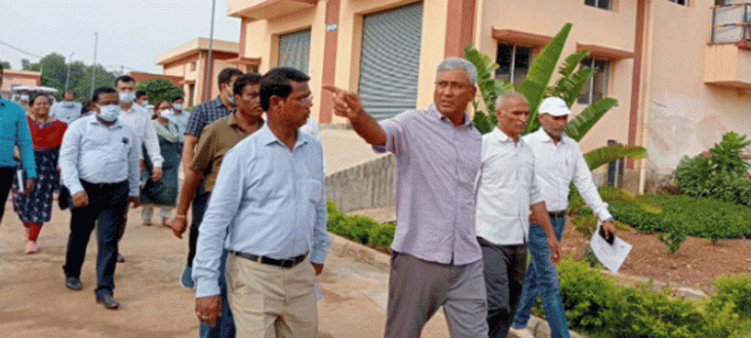 Tripathy Visits Sundargarh