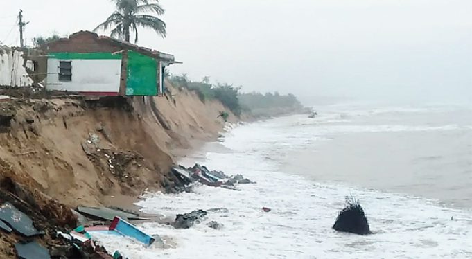 କ୍ଷୟ ହେଉଛି ଓଡିଶା ଉପକୂଳ