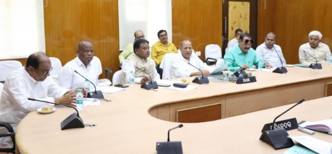 ବିଧାୟକଙ୍କ ଦରମା ବୃଦ୍ଧି ବୈଠକ