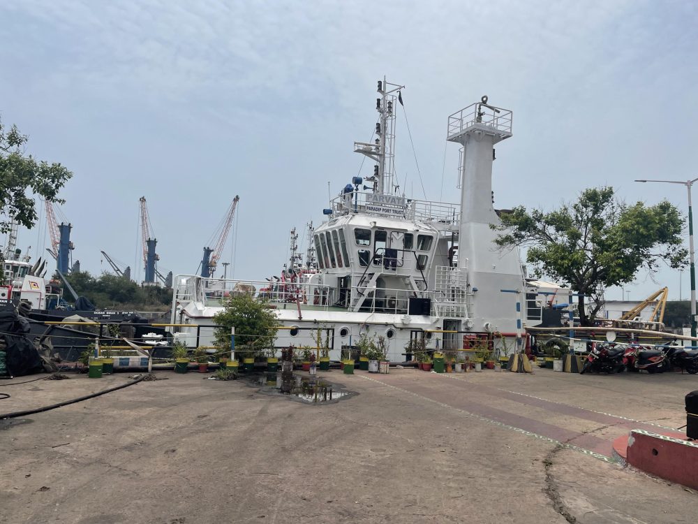 Paradip Port Creates Loading Record Tathya