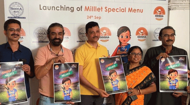 Padhee Launches Millet Dishes
