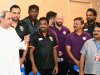 Players Met Chief Minister