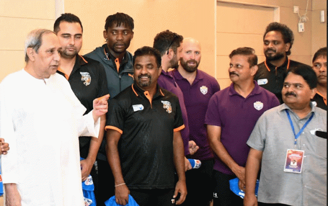 Players Met Chief Minister