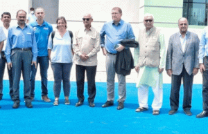 FIH Team Lauds Hockey Efforts