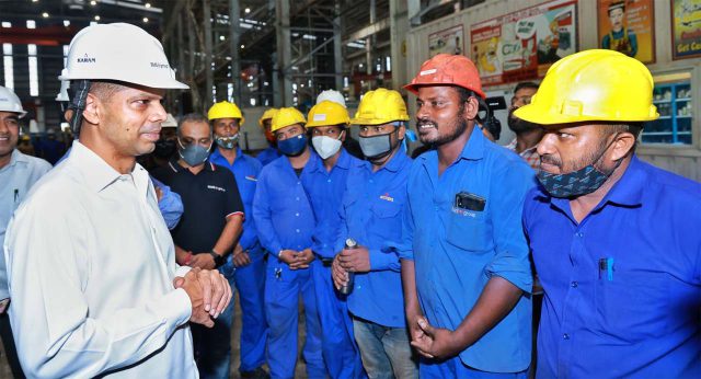 ୩ ମାସରେ ଖୋର୍ଦ୍ଧା ଶିଳ୍ପାଞ୍ଚଳ ସମସ୍ୟା ସମାଧାନ