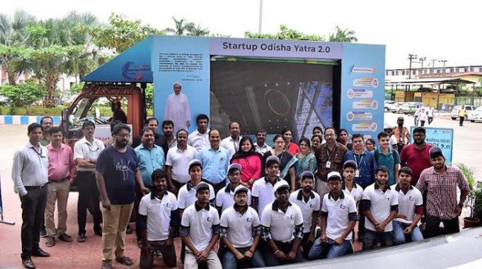 SOA Welcomes Start Up Yatra