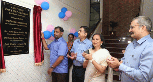 Police Care; Women,Kids