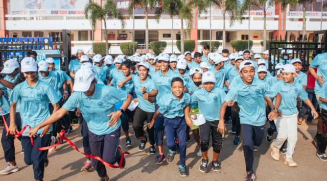 ବିପର୍ଯ୍ୟୟ ସଚେତନତା ନେଇ ମିନି ମାରାଥନ