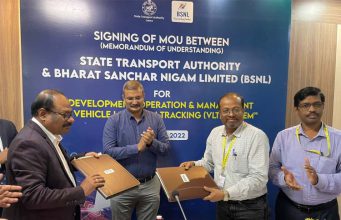 ଟ୍ରାକିଂ ପାଇଁ ବିଏସଏନଏଲ ସହିତ ରାଜିନାମା