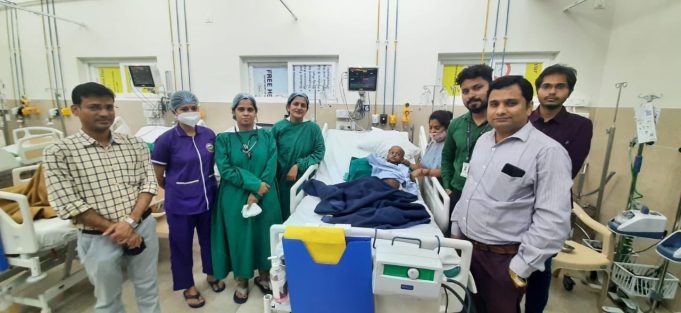 ଶିଶୁ ପେଟରୁ ବାହାରିଲା ସାଢେ ୭ କେଜି ଟ୍ୟୁମର୍