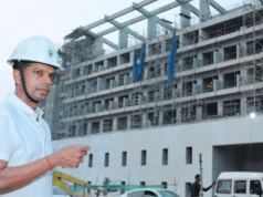 Pandian Reviews Sports Infra