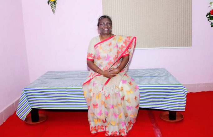 ସ୍ମୃତି ଉଜ୍ଜୀବିତ କଲେ ରାଷ୍ଟ୍ରପତି