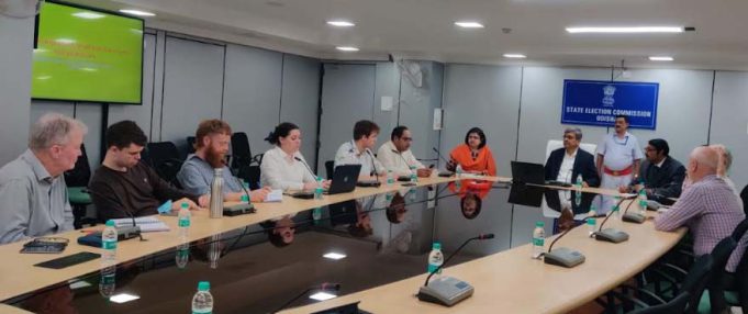 ଏସଇସିଙ୍କ ସହ ଅଷ୍ଟ୍ରେଲିଆ ଆଇନ ଛାତ୍ରଙ୍କ ଆଲୋଚନା