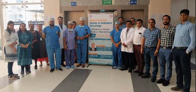 ସମ୍ରେ ପେଡିଆଟ୍ରିକ୍ ସଲିଡ ଟ୍ୟୁମର୍ କର୍ମଶାଳା