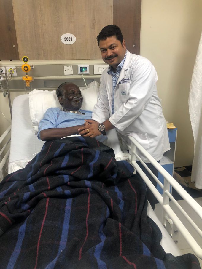79 Year Old Gets New Life