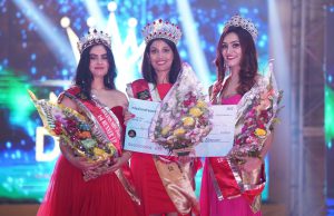 Santoshini Is MD Miss India
