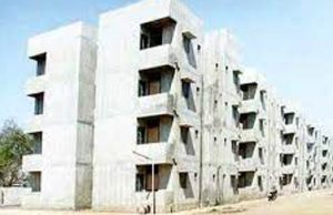 କେନ୍ଦ୍ରୀୟ ଯୋଜନା ଘର ନିର୍ମାଣ ମନ୍ଥର