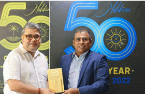 Maldives Gold For Panigrahi