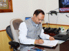 Pradeep Jena Takes CS Charge
