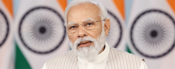 Stage Set For PM Visit