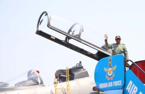 ସୁଖୋଇରେ ଉଡିଲେ ଦ୍ରୌପଦୀ