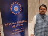 Pankaj Mohanty In BCCI SGM