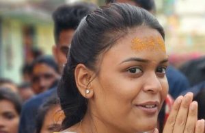 Deepali Takes Oath
