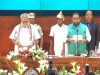 Three Ministers Take Oath