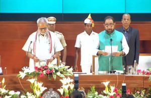 Three Ministers Take Oath