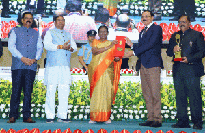 ଓଡ଼ିଶାକୁ ଭୂମି ସମ୍ମାନ ପୁରସ୍କାର