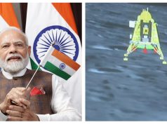 PM Lauds Moon Mission