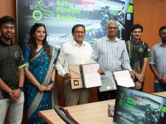 CSM-IITM eRacecar Soon