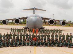 IAF In EX Bright Star