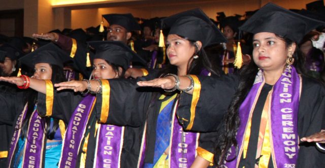 SOA Ceremony For Grads