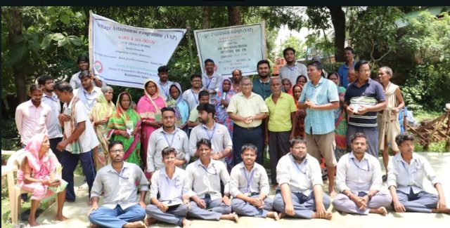 ଗୋଖାଦ୍ୟ ଉପରେ ପ୍ରଶିକ୍ଷଣ