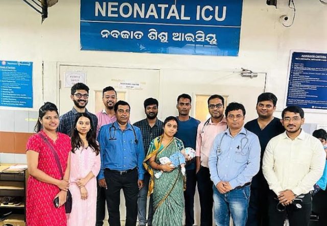 ସମରେ ୫୬୦ଗ୍ରାମ୍ ଶିଶୁକୁ ନୂଆ ଜୀବନ