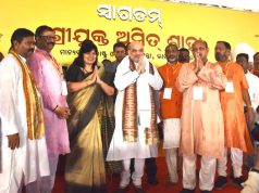 Shah Sets Battle Ground Warm