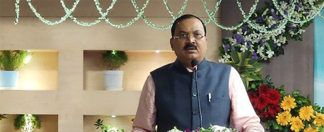 Sahu Favors Environment Awareness