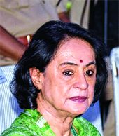Geeta Mehta No More