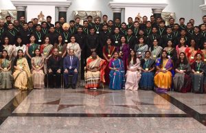 Prez Meets 2021 Batch IAS