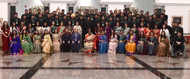 Prez Meets 2021 Batch IAS