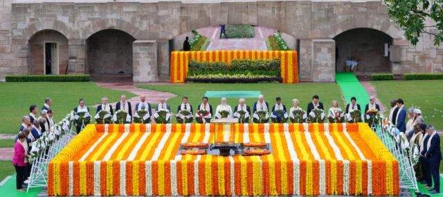 ମହାତ୍ମାଙ୍କୁ ଶ୍ରଦ୍ଧାଞ୍ଜଳି