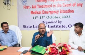 Workshop On First Aid Care