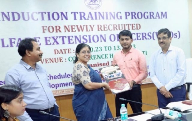 Mantra For Welfare Officers