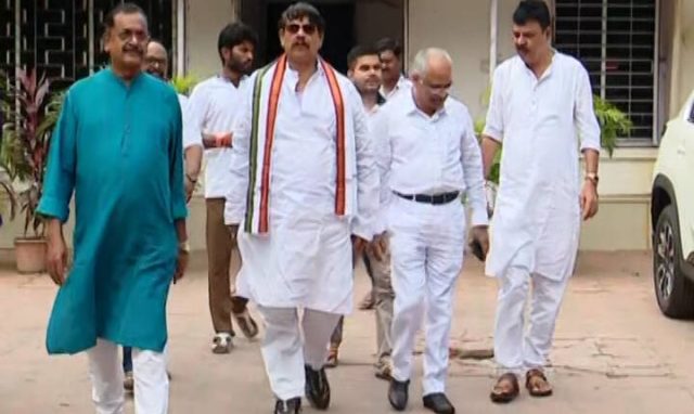 BJP Moves Puri King